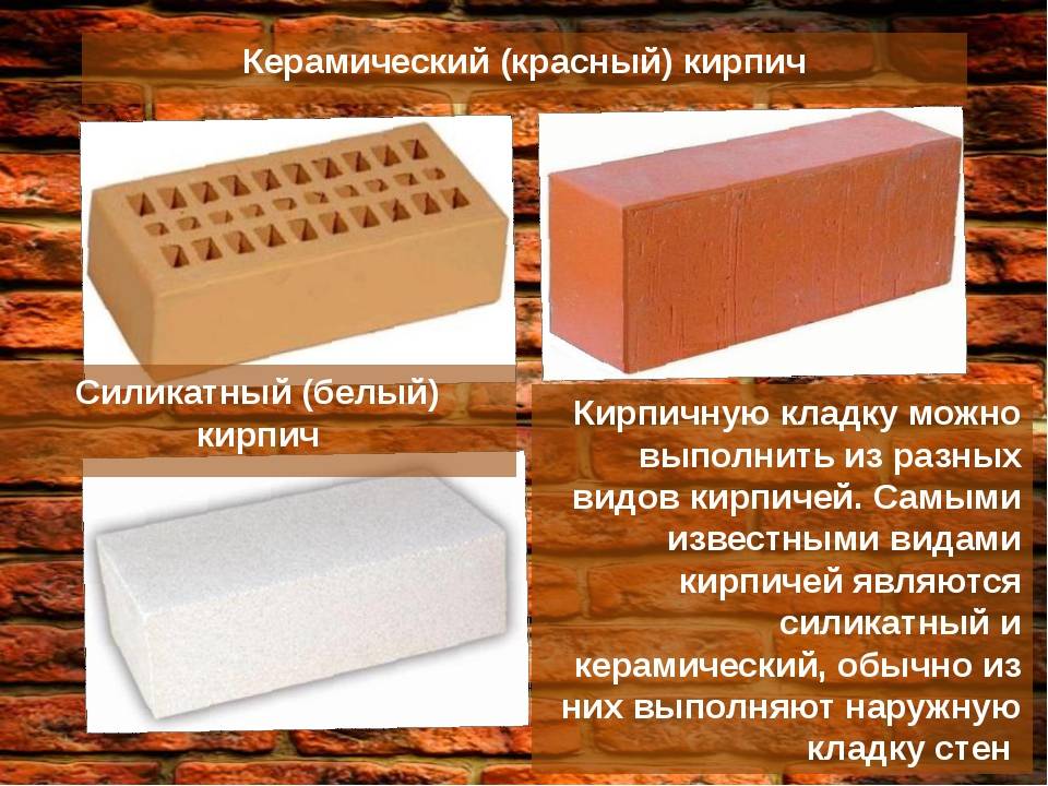 Что лучше - блок или кирпич. характеристики керамических и силикатных кирпичей. особенности газобетонных блоков - розы в саду
