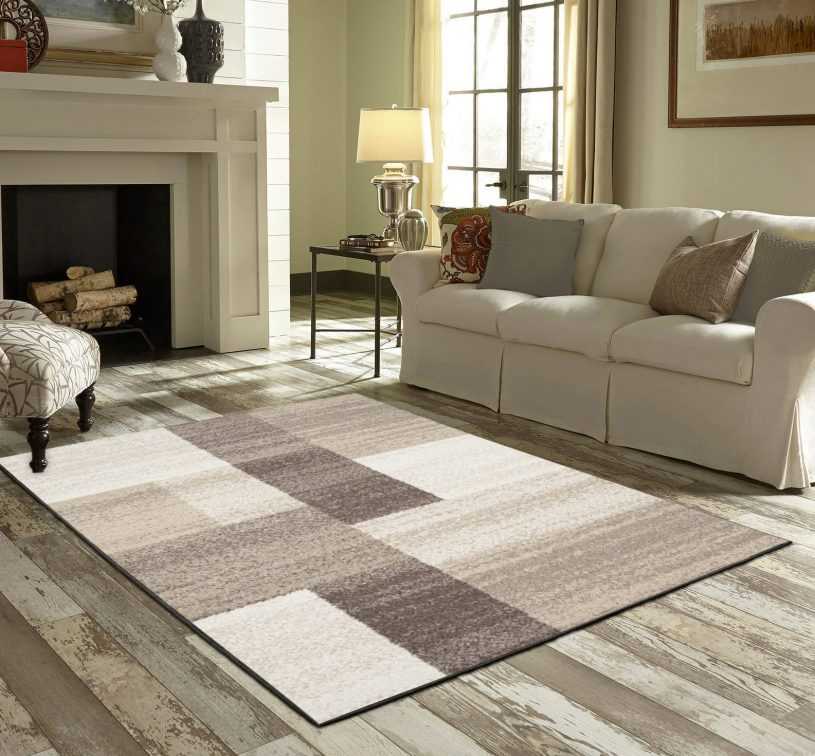 Как правильно выбрать ковер на пол в гостиную – 9 современных ковров и паласов