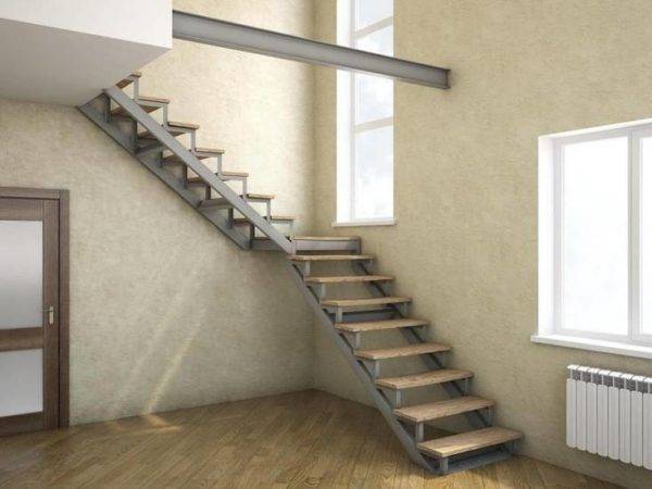 Лестницы на металлическом каркасе: как выбрать и сделать самому?