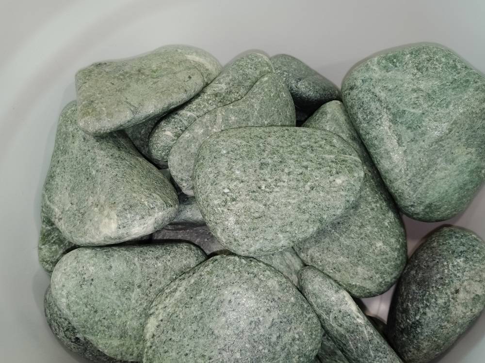 Дунит — камень для бани и сауны