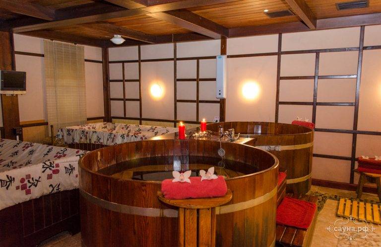 Японские бани фурако, офуро и сэнто: разное наполнение с одним содержанием
