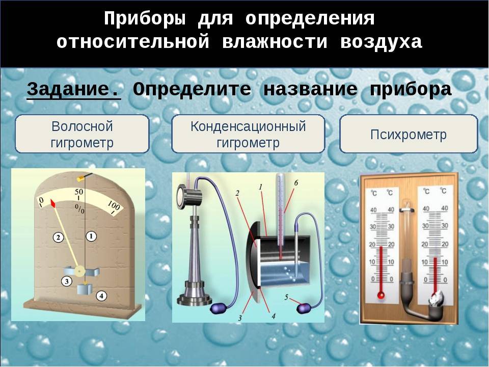 Как выбрать прибор для измерения влажности