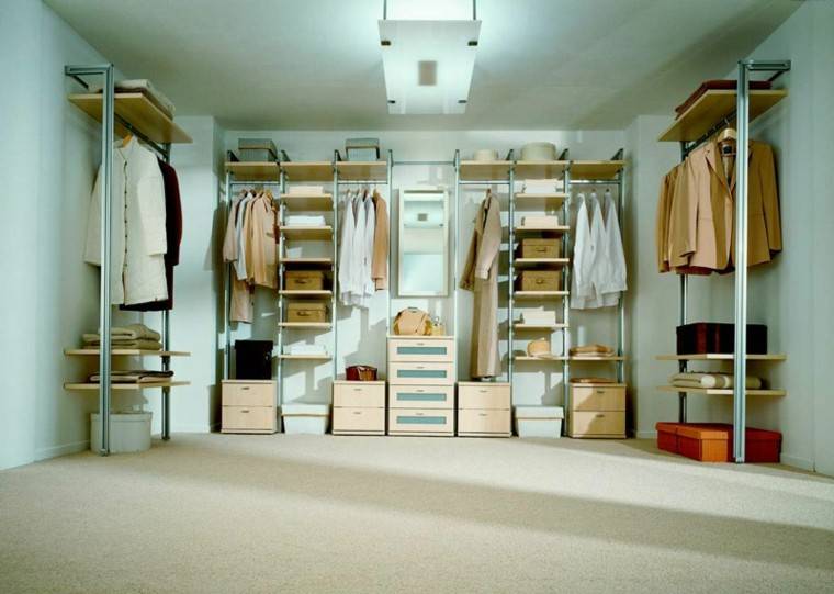 105+ фото: гардеробные комнаты: топовые интерьеры [#2019]