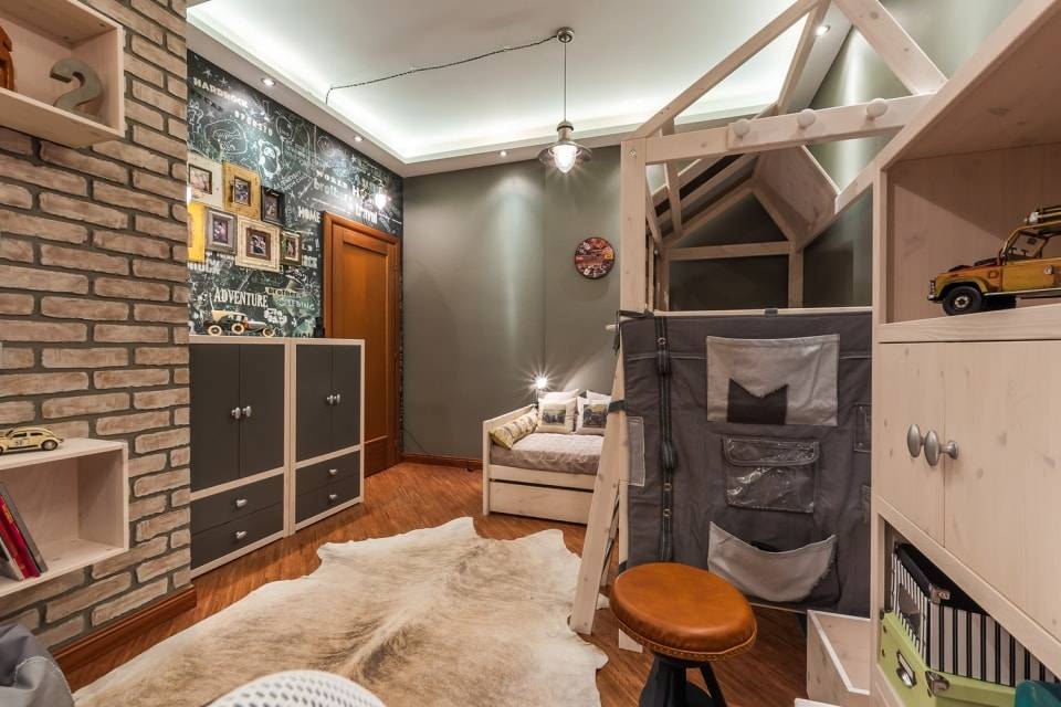 Дизайн комнаты для подростка - 85 фото интерьеров, идеи ремонта подростковой комнаты