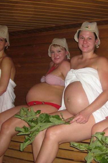 Можно ли беременным ходить в баню на ранних сроках