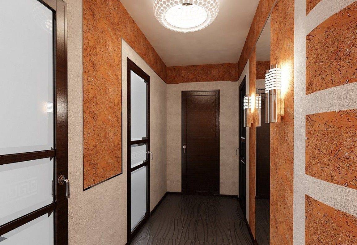 Чем отделать стены в коридоре: большой выбор отделки, кроме обоев, с фото оформлением