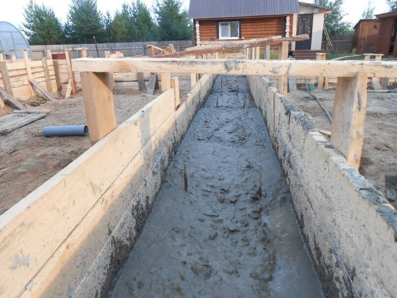 Можно ли заливать фундамент частями за несколько дней, как поведёт себя бетон