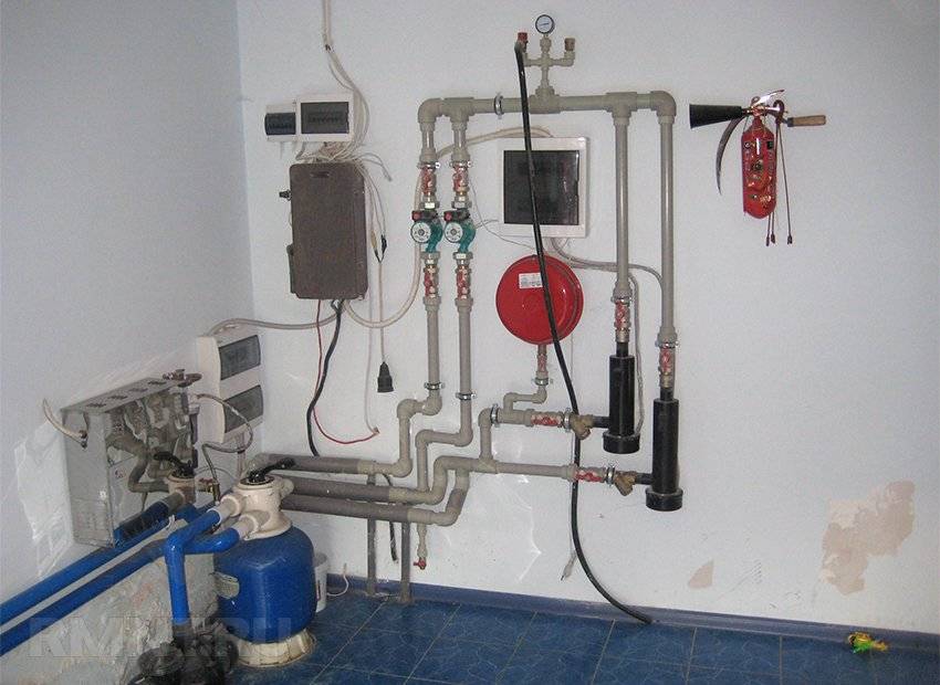 Электрокотел для отопления частного дома