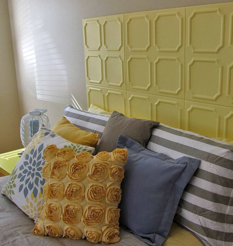 Декоративные подушки в интерьере. современное украшение дома