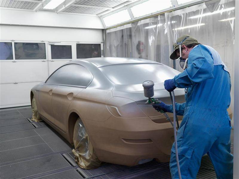 Технология покраски автомобиля металликом