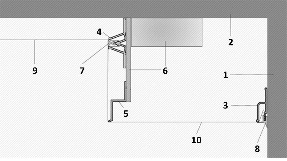 Натяжные двухуровневые потолки: фото для зала | советы специалистов