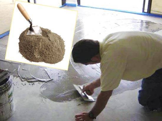 Как зажелезнить бетон: виды составов, сухой и мокрый способы