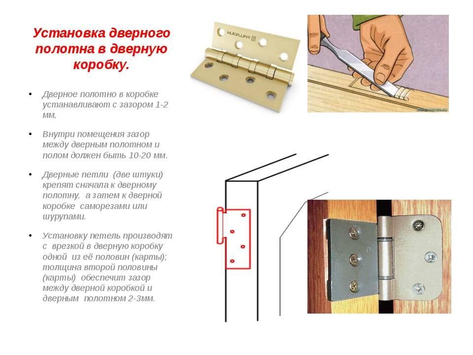 Сборка дверной коробки - подробная инструкция и фото
