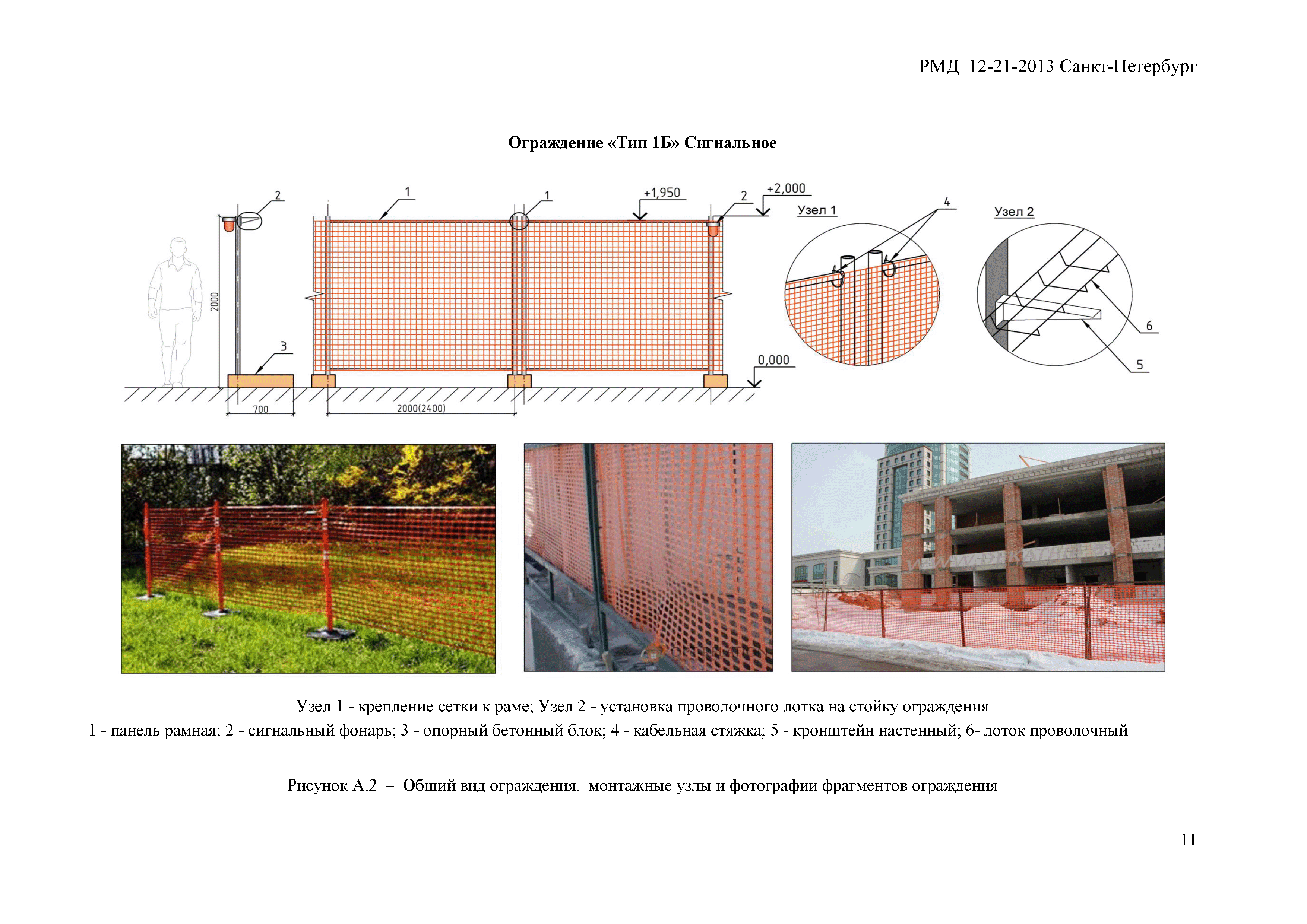 Из чего сделать временный забор-ограждение на участке на период стройки?