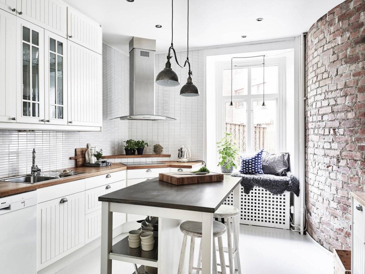 Дизайн кухни в скандинавском стиле: особенности, выбор мебели и декор