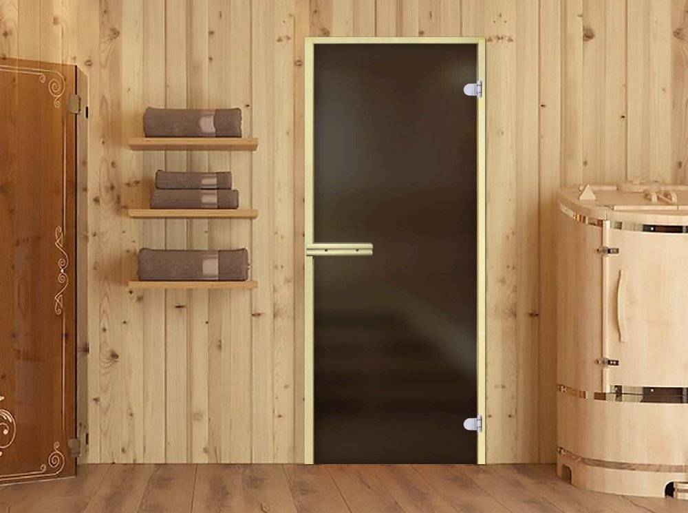 Стеклянные двери для сауны и бани — основные размеры, виды и советы по выбору. размеры и секреты монтажа стеклянной двери в сауне