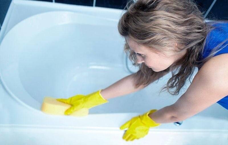 Чем мыть акриловую ванну в домашних условиях | советы специалистов