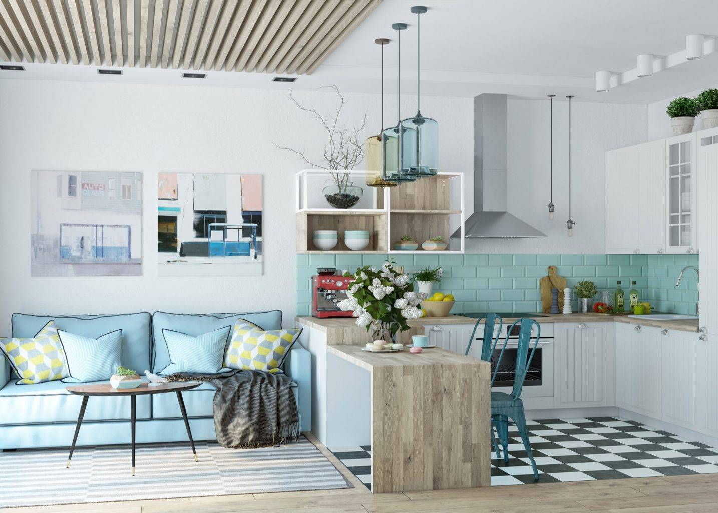 Скандинавский стиль в интерьере малогабаритных квартир: фото лучших проектов для вдохновения – ваш надёжный дом