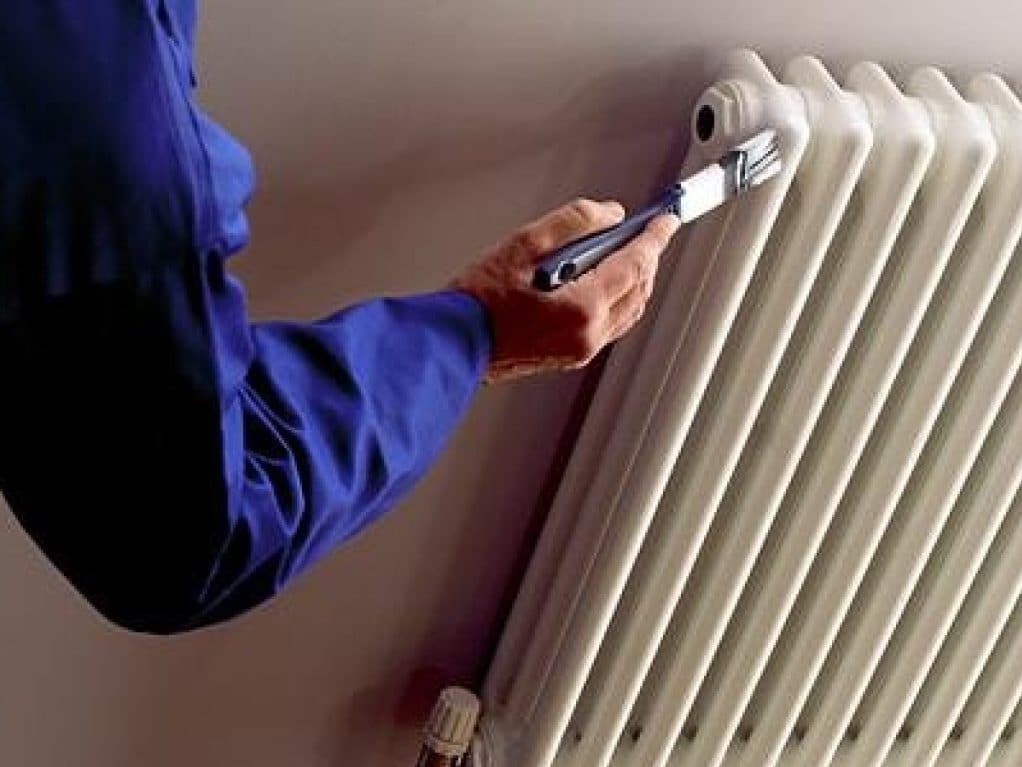 Покраска радиаторов отопления своими руками в домашних условиях