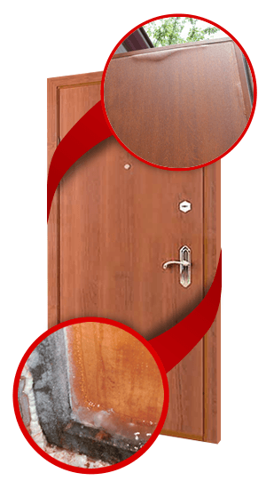 Потеет входная металлическая дверь – как исправить ситуацию? обзор +видео
