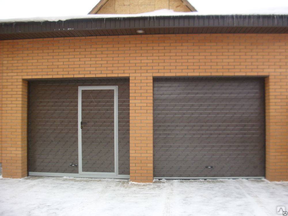 Как правильно выбрать секционные гаражные ворота
