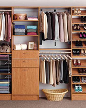 Обзор мебели, а именно шкафов под одежду, советы по выбору