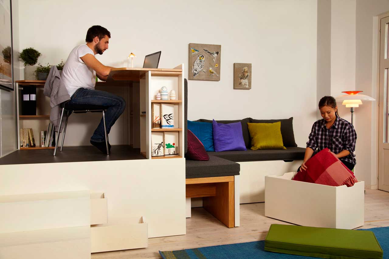 16 эффективных идей, которые помогут преобразить и оптимизировать пространство небольшой квартиры