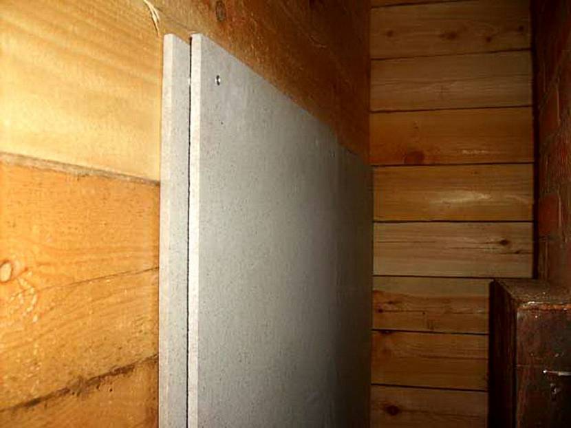 Крепление утеплителя к деревянной стене