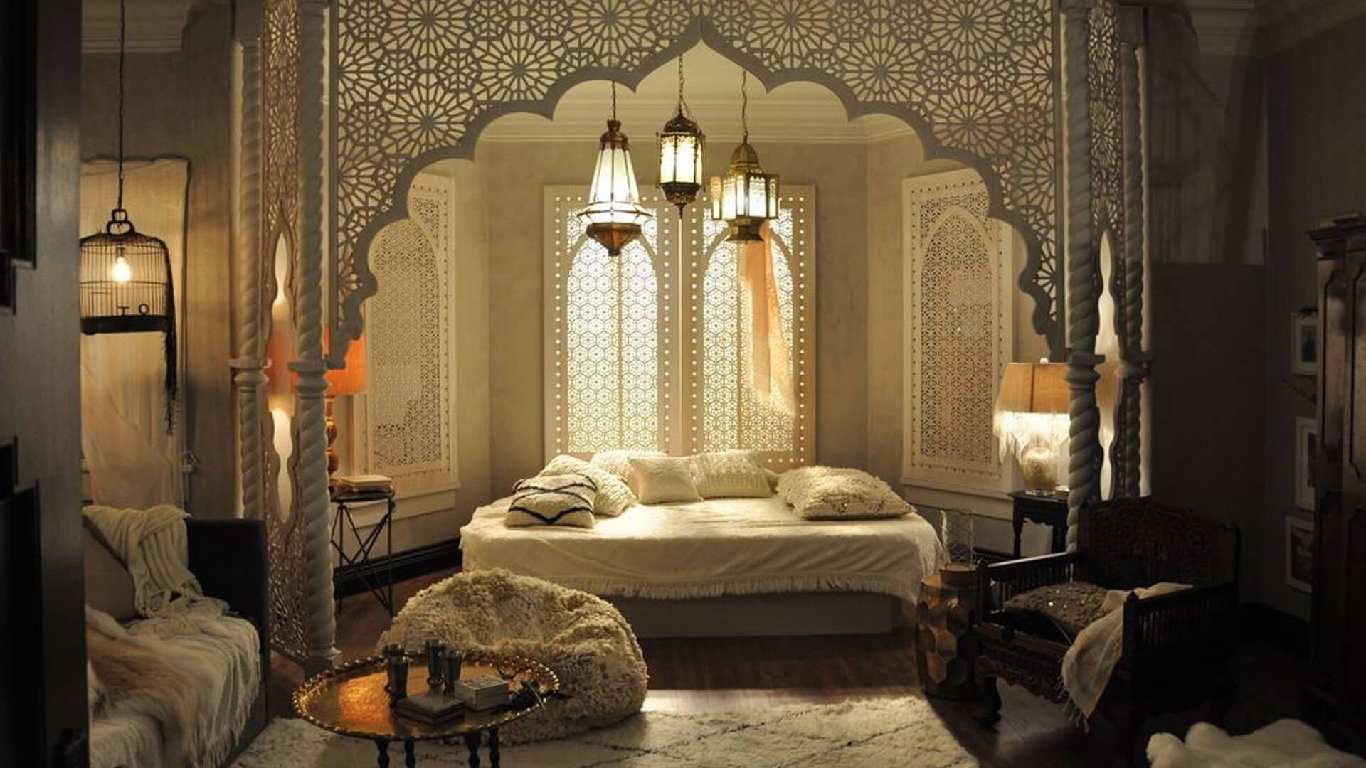 Дизайн спальни в восточном стиле: 20 красивых дизайн фото