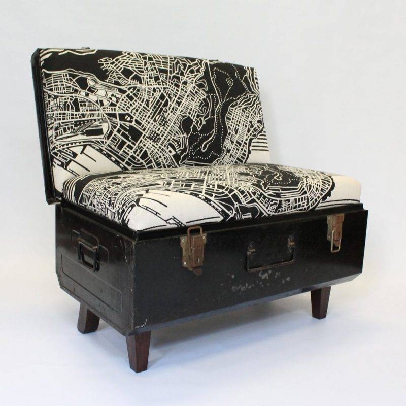 Декор старого чемодана — идеи для интерьера +75 фото - «декор» » «дизайна интерьера»