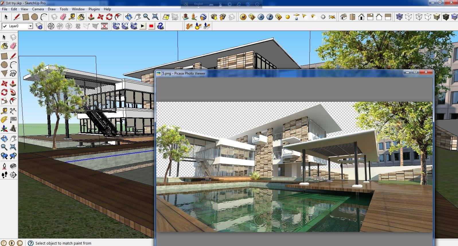 sketchup для дизайна интерьера