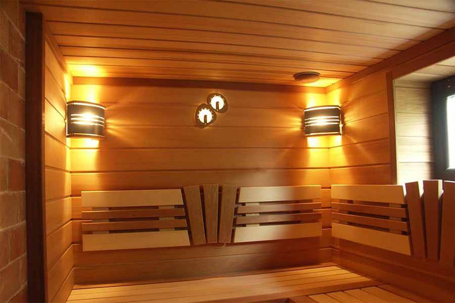 Светильники для бани и сауны: для освещения в парилке, влагозащищенные и термостойкие