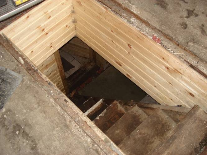 Баня в подвале частного дома: как построить баню под землей своими руками, как сделать в цоколе