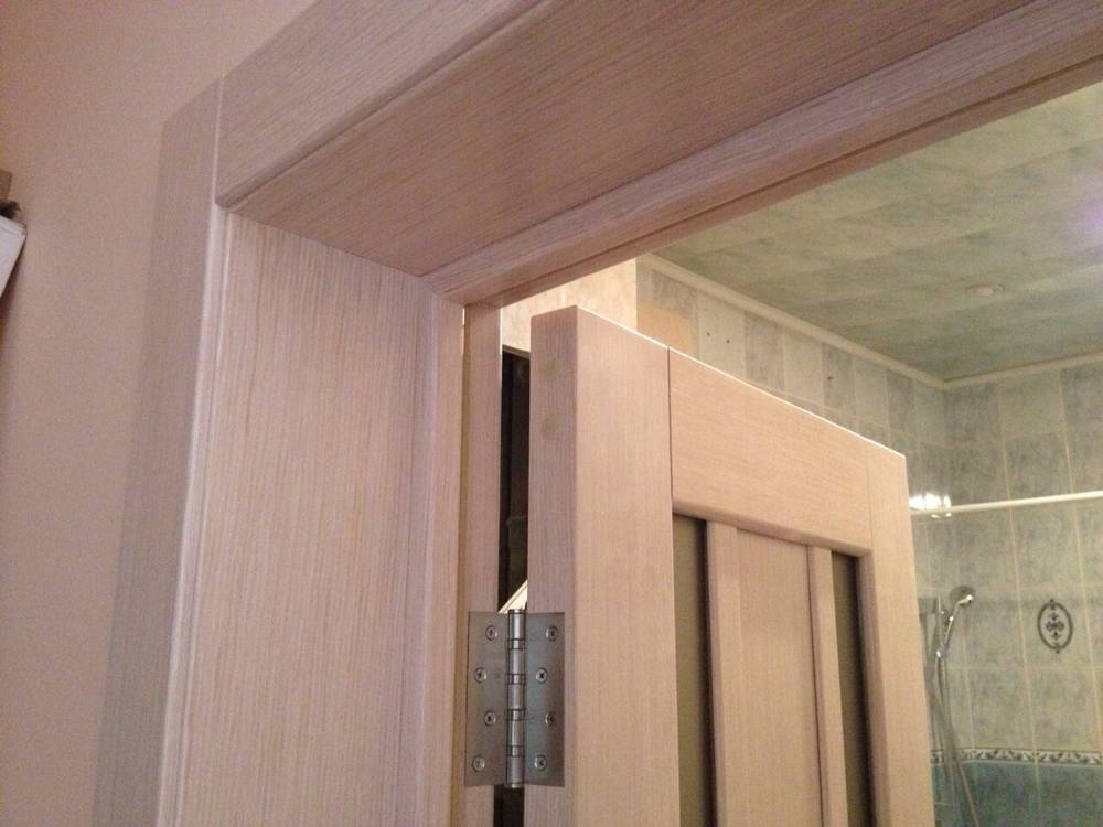 Дверная коробка из мдф - как установить своими руками