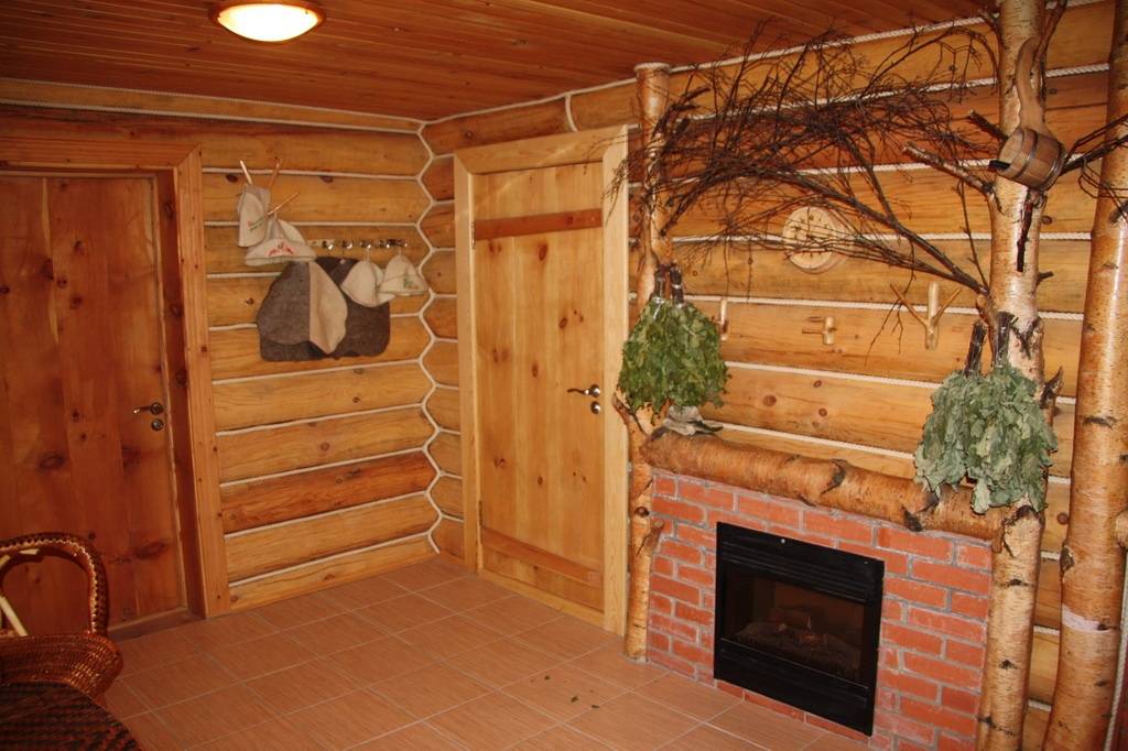 Внутренняя отделка бани своими руками – подбор пород древесины для разных помещений и порядок работ