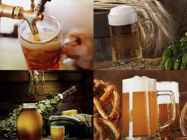 Пиво после бани: польза и вред употребления