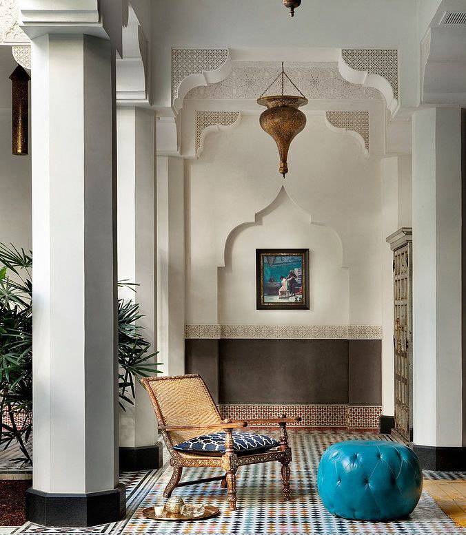 Арабский стиль в интерьере - 177 фото дизайна с восточным шармом!