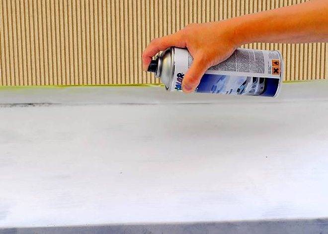 Как правильно покрасить пластиковый подоконник своими руками
