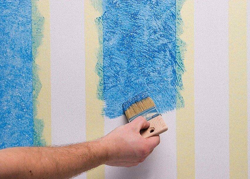 Как правильно покрасить стены в квартире: расчет количества краски