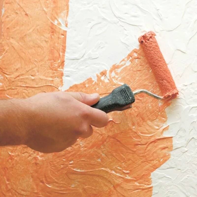 Штукатурка стен под покраску — требования к качеству, выбор материала и технология