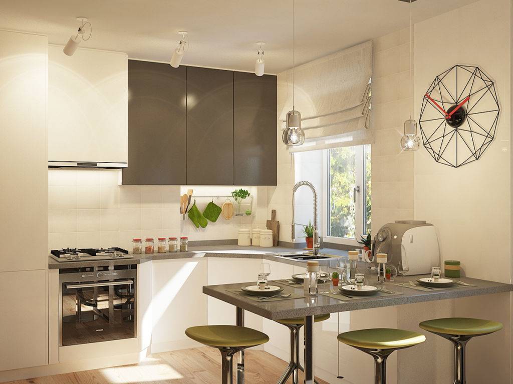 Зонирование кухни (55 фото): как разделить маленькое кухонное пространство на две зоны? варианты дизайна зоны отдыха и других