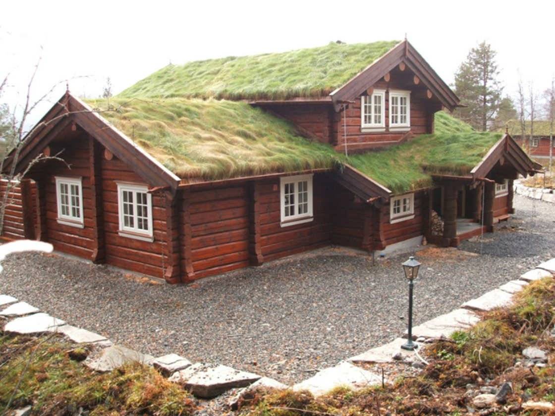 Норвежские дома — 47 идей дизайна интерьера
