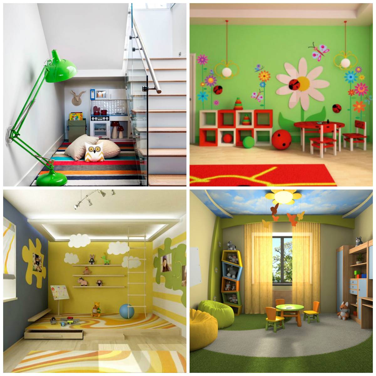 Освещение в детской комнате - 78 фото готовых идей дизайна