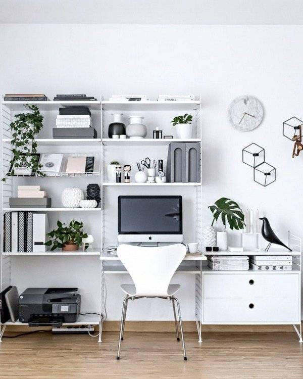 Оригинальные дизайнерские идеи для обустройства домашнего офиса – творите с комфортом!