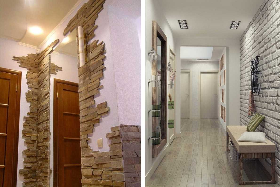 Отделка стен в коридоре: требования к материалам, покраска, оклейка обоями и комбинированные варианты