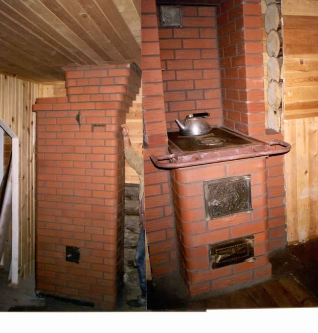 Кирпичная печь для дачи своими руками 38 фото видео-инструкция по монтажу, особенности простых, небольших печек, фото