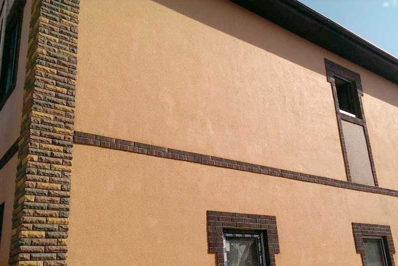 Штукатурка фасада: как сделать штукатурный фасад для стен дома