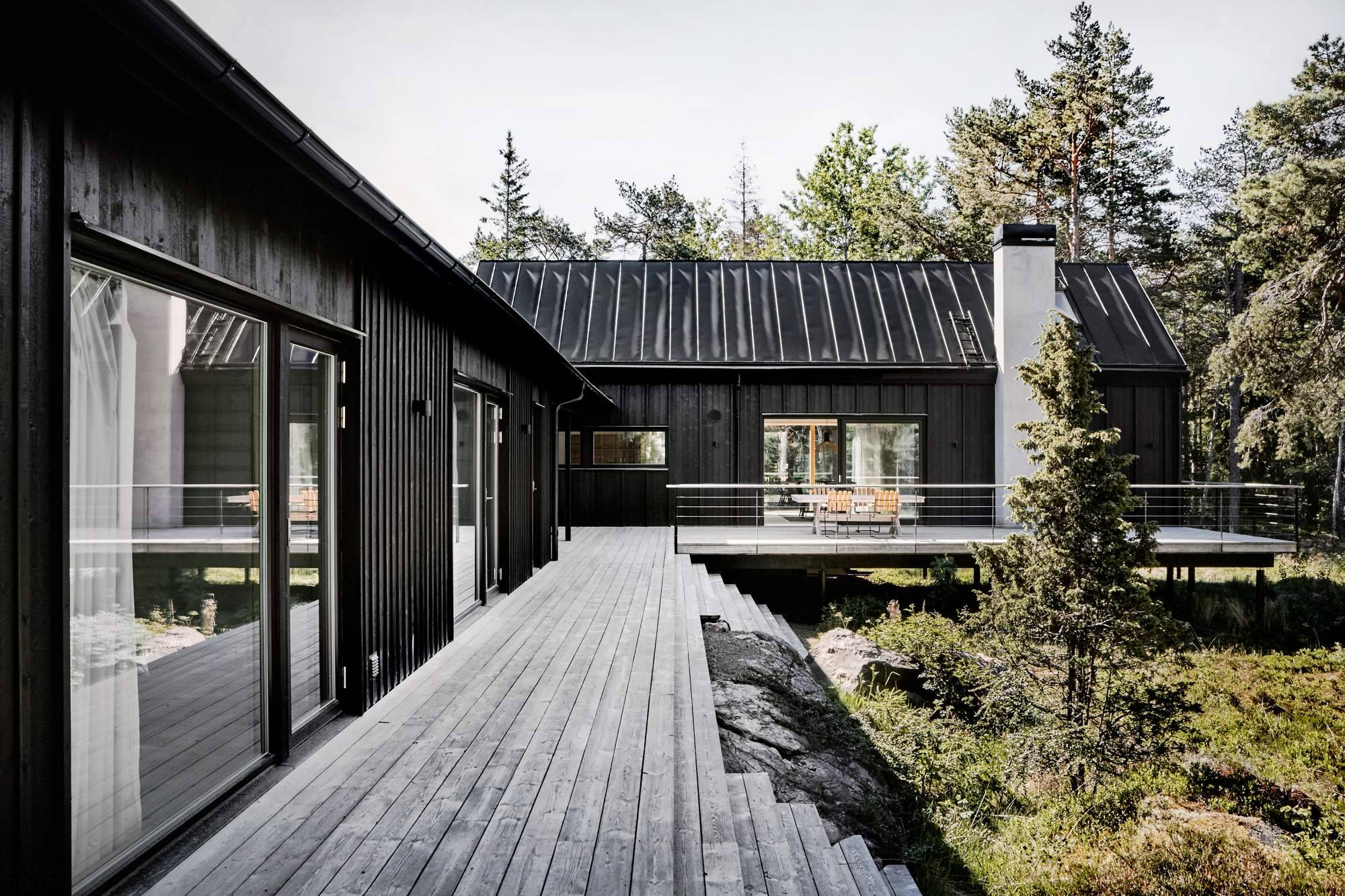 Шведские проекты домов - 88 фото