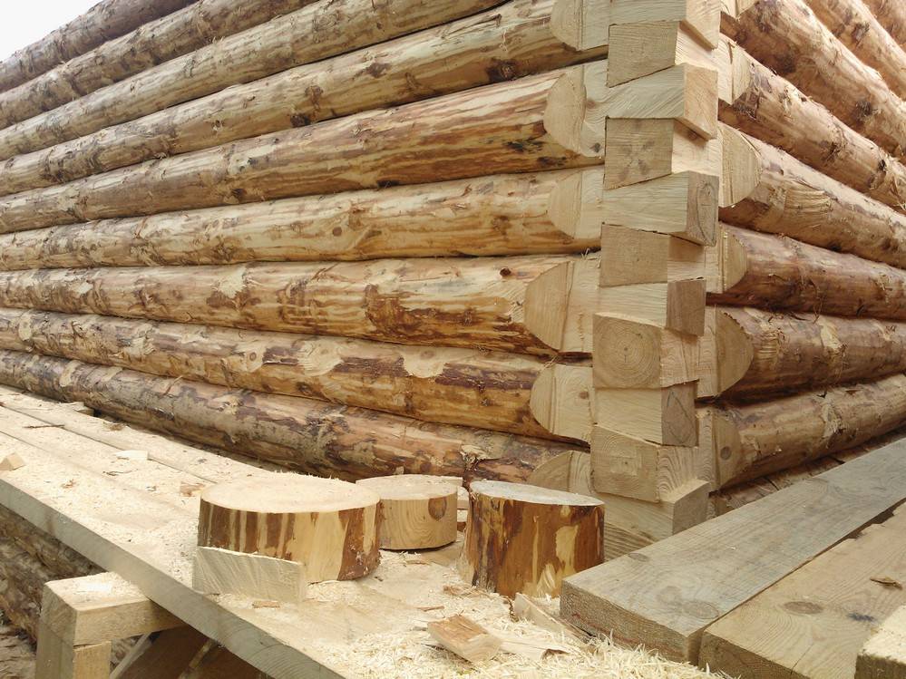 Как выбрать лесоматериал для строительства бани