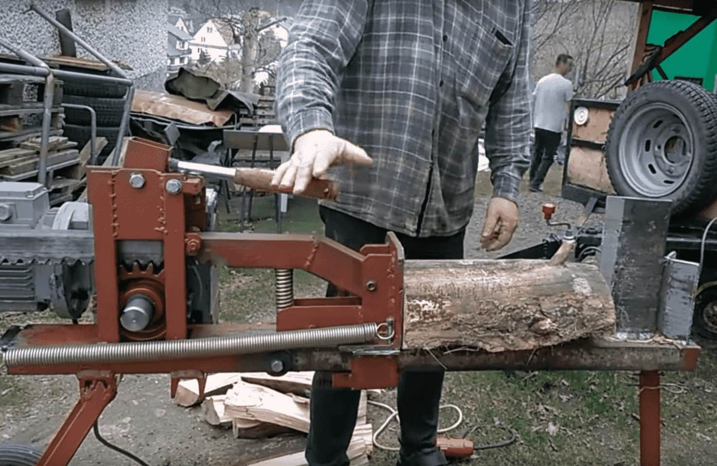 Дровокол своими руками: как облегчить заготовку и колку дров
